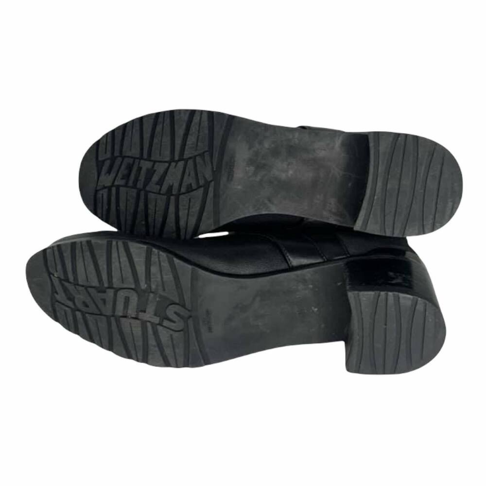 Stuart Weitzman Manlow Buckled Ankle‎ Bootie - Picture 7 of 9